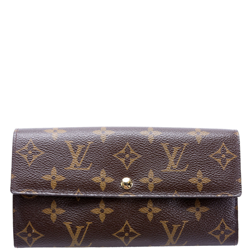 Porte Tresor Sarah Wallet Monogram