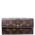 Porte Tresor Sarah Wallet Monogram