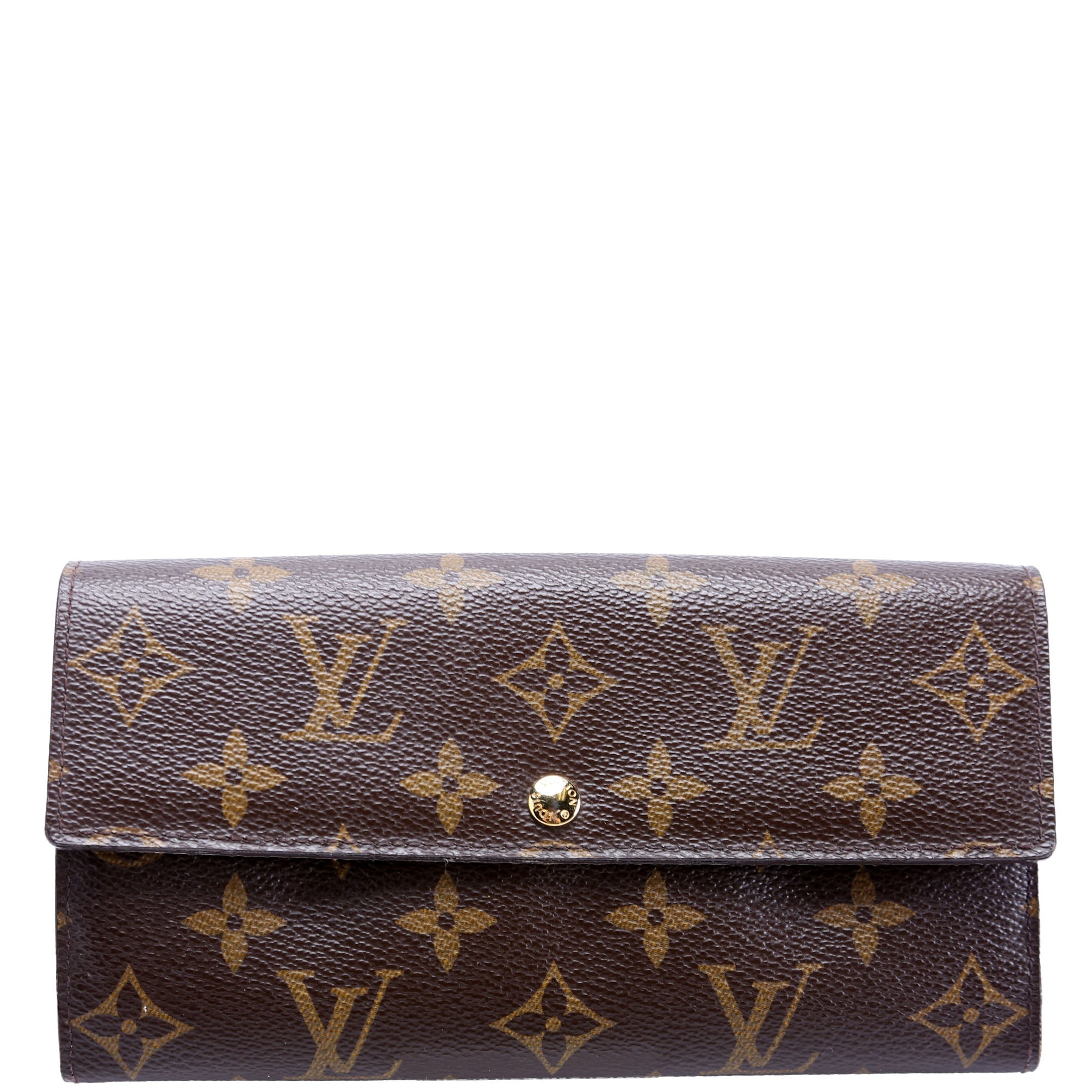 Porte Tresor Sarah Wallet Monogram