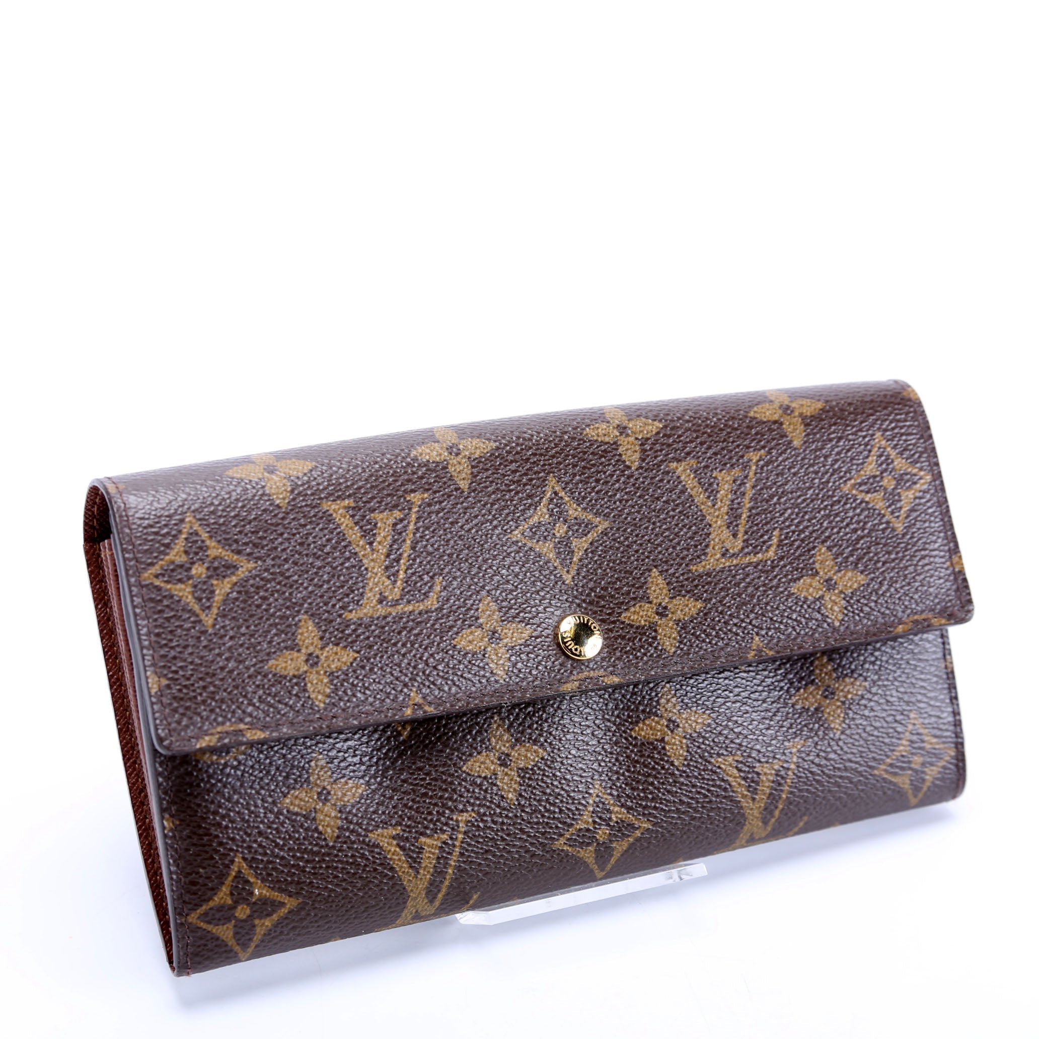 Porte Tresor Sarah Wallet Monogram