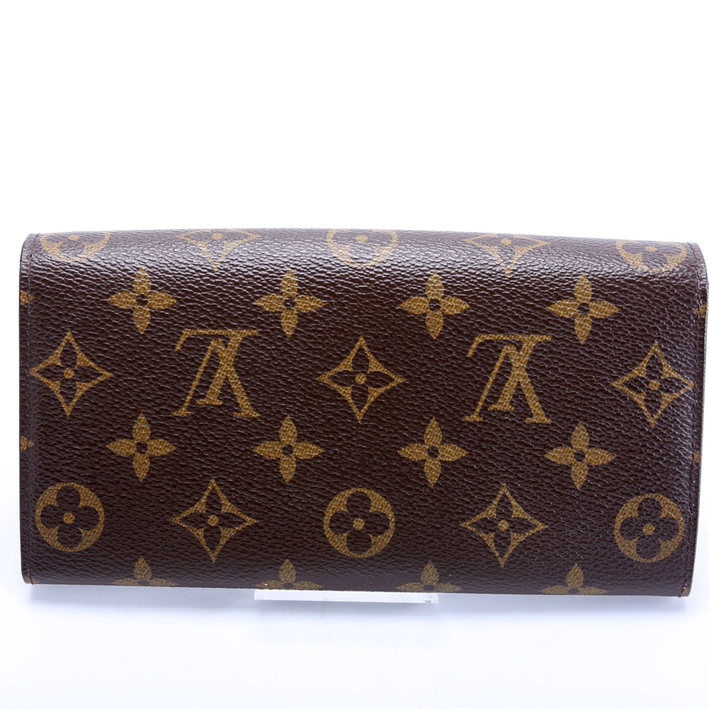 Porte Tresor Sarah Wallet Monogram