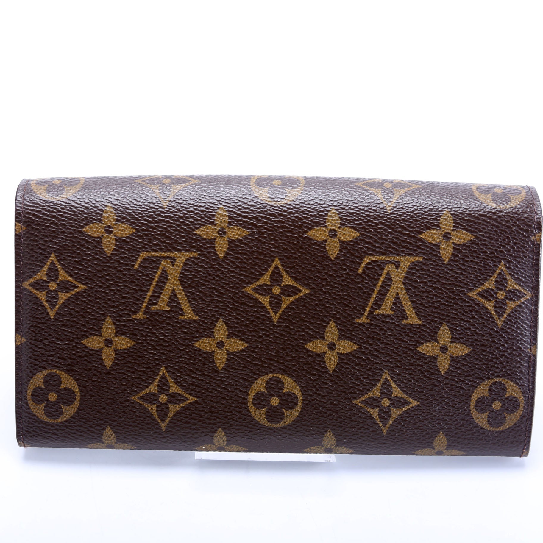 Porte Tresor Sarah Wallet Monogram