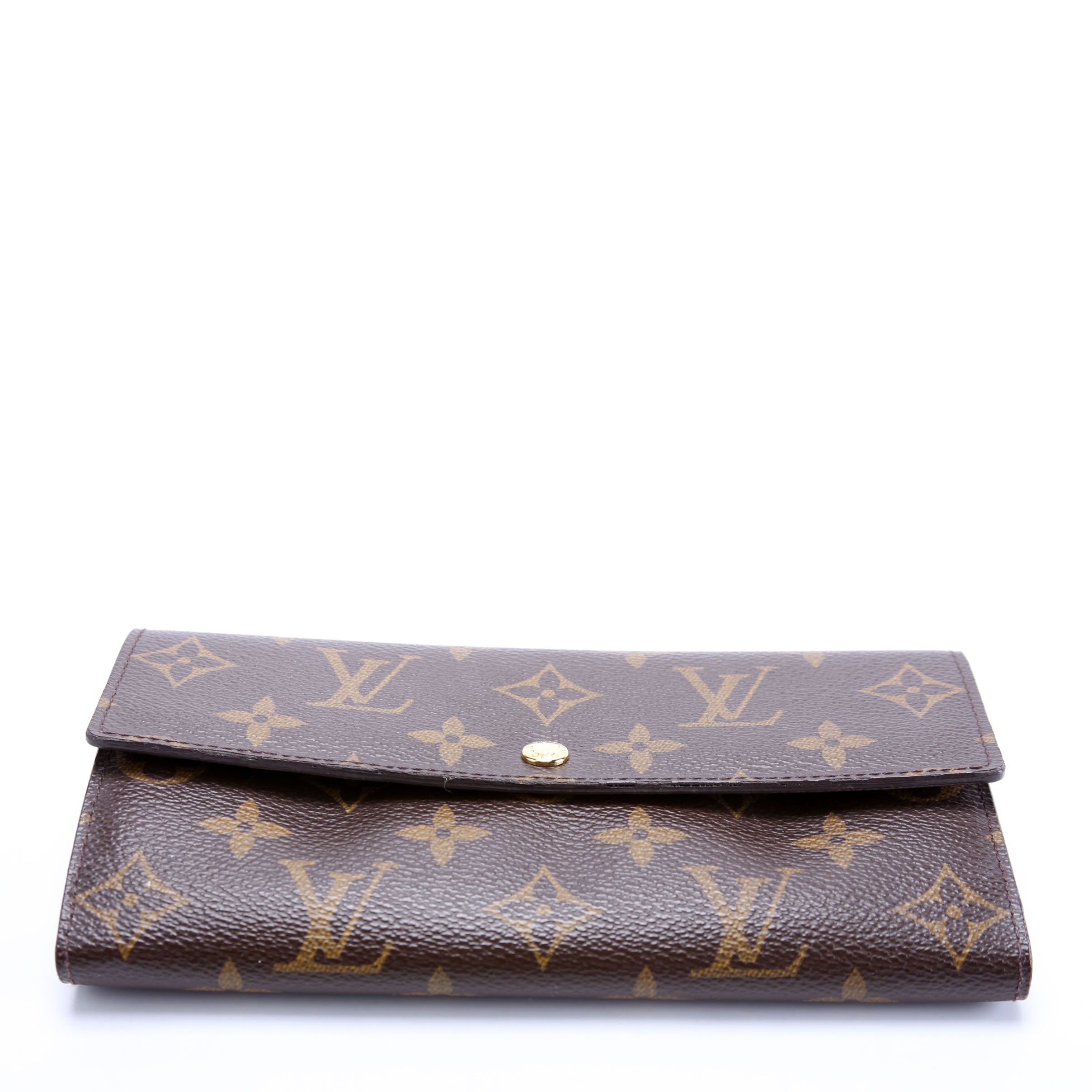 Porte Tresor Sarah Wallet Monogram