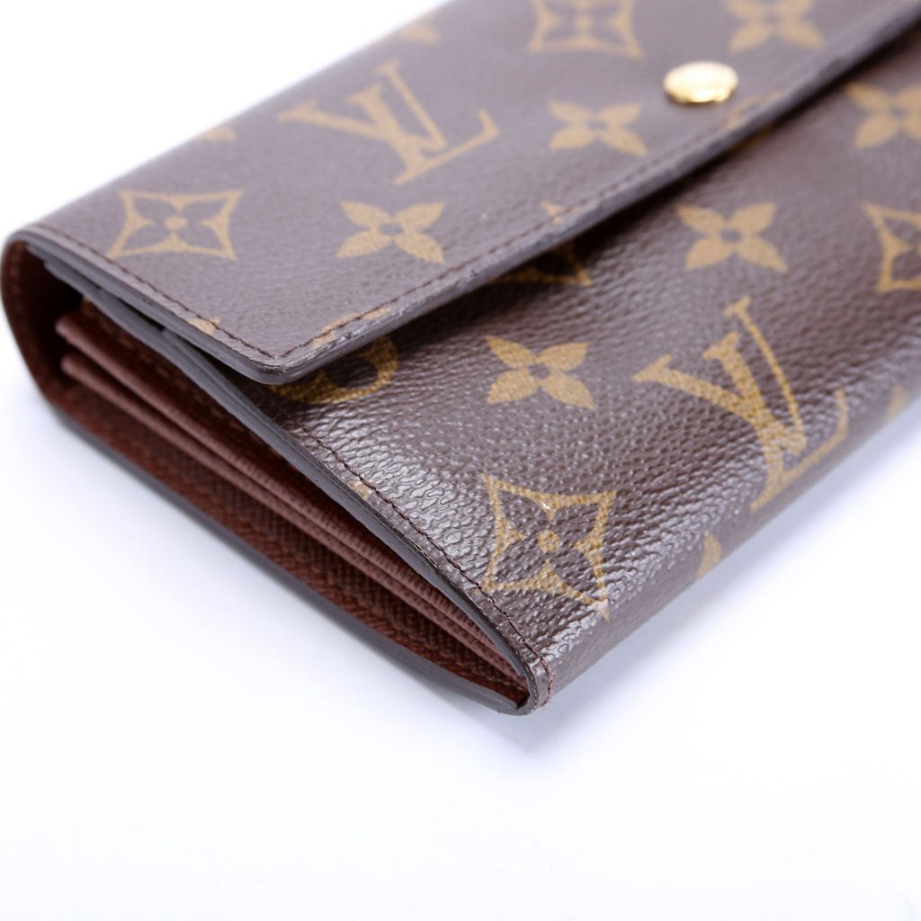 Porte Tresor Sarah Wallet Monogram
