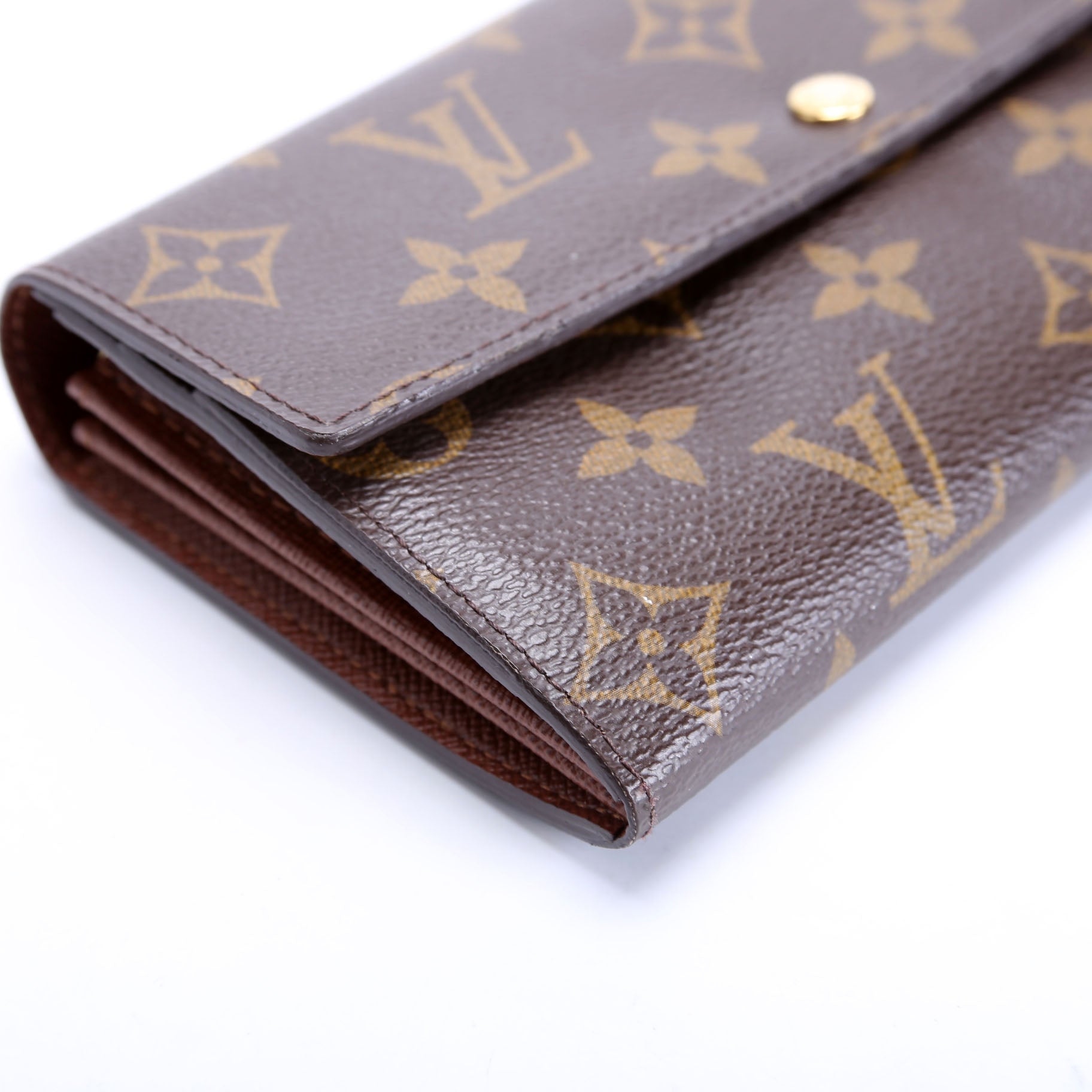 Porte Tresor Sarah Wallet Monogram
