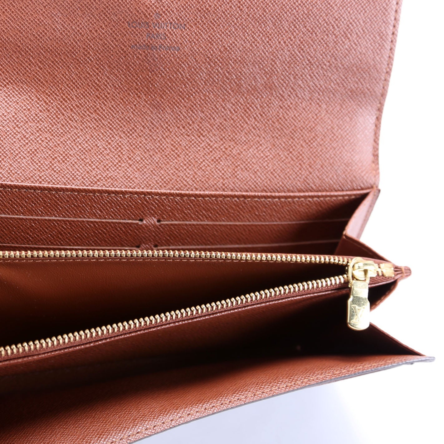 Porte Tresor Sarah Wallet Monogram