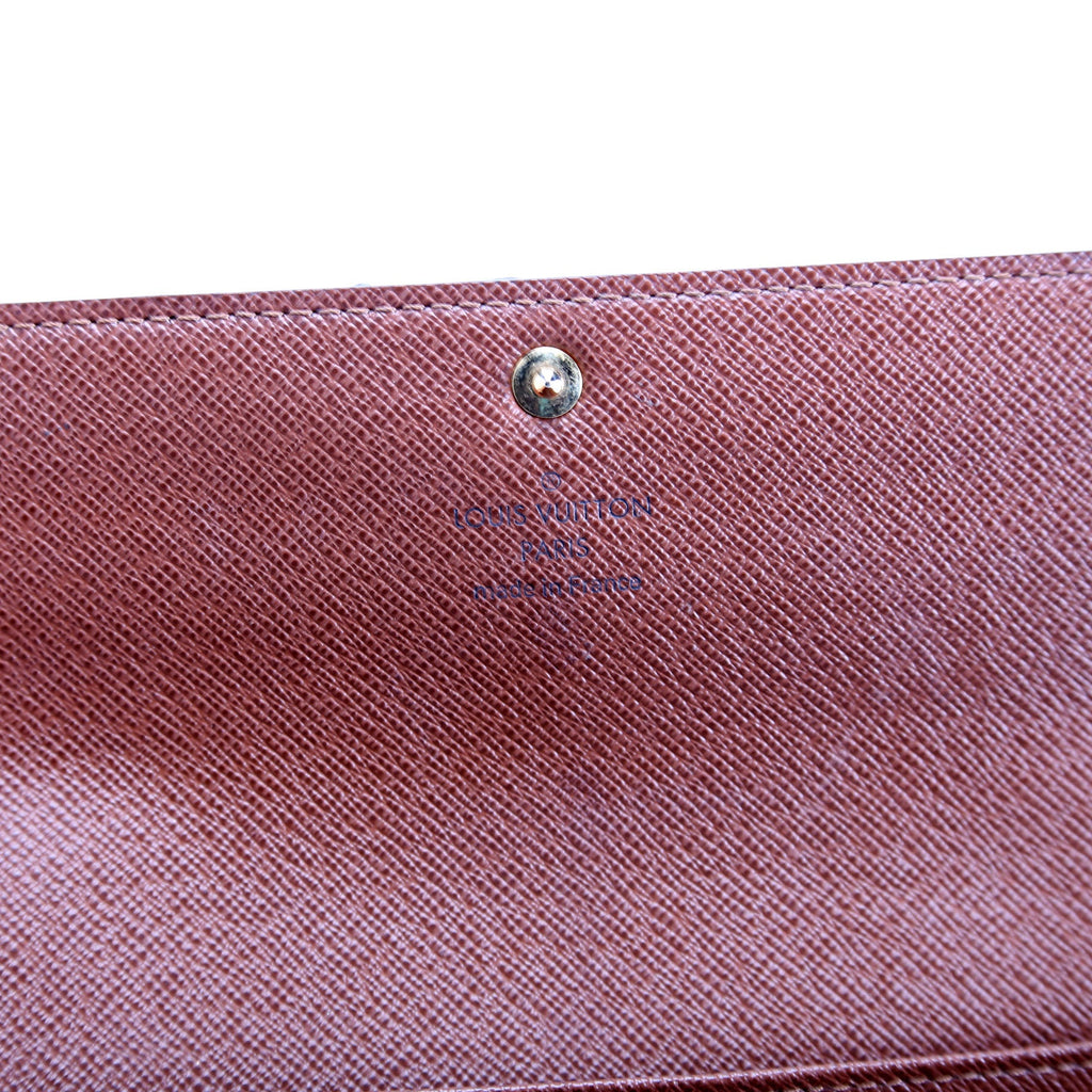 Porte Tresor Sarah Wallet Monogram