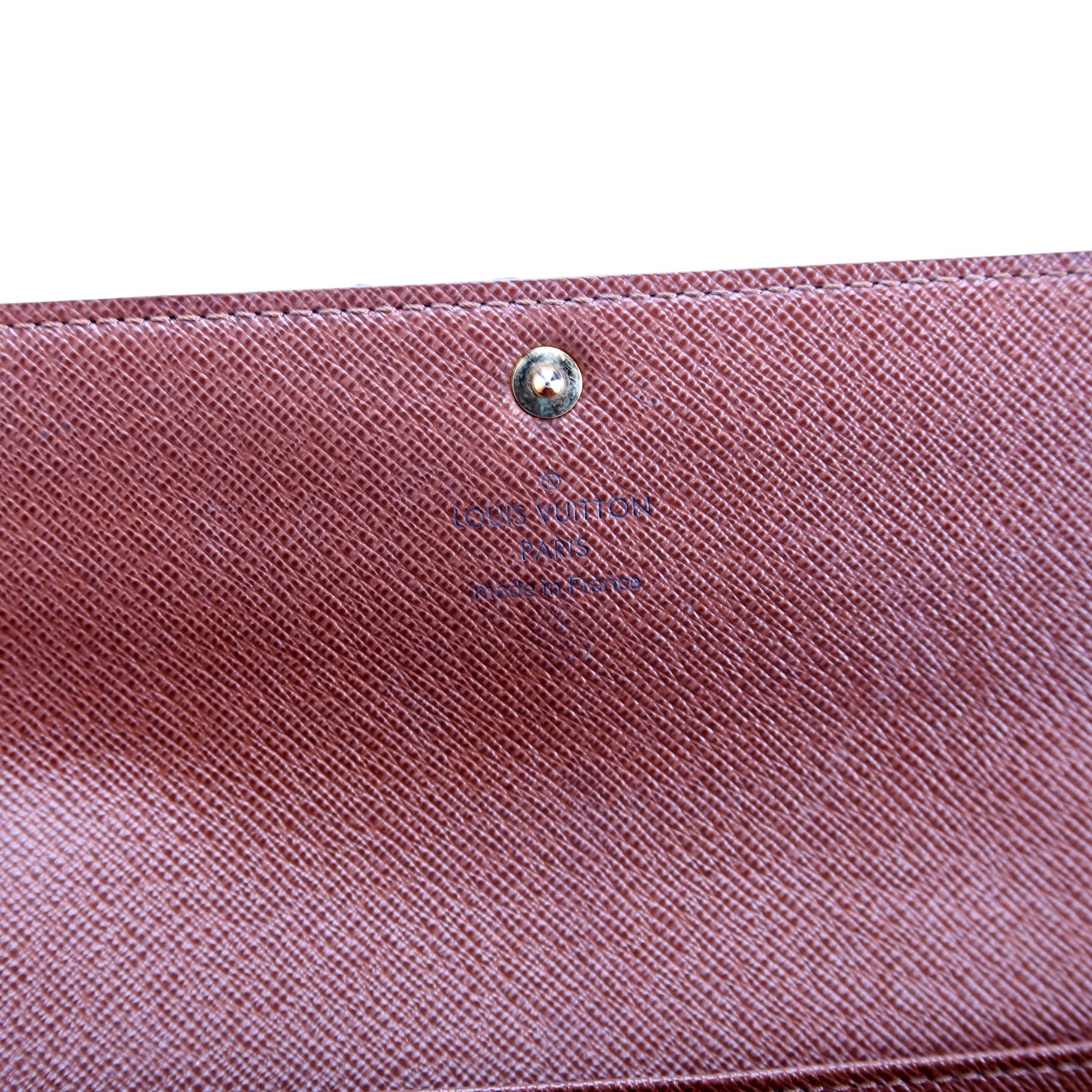 Porte Tresor Sarah Wallet Monogram