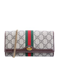 546592 Ophidia GG Supreme Chain Wallet