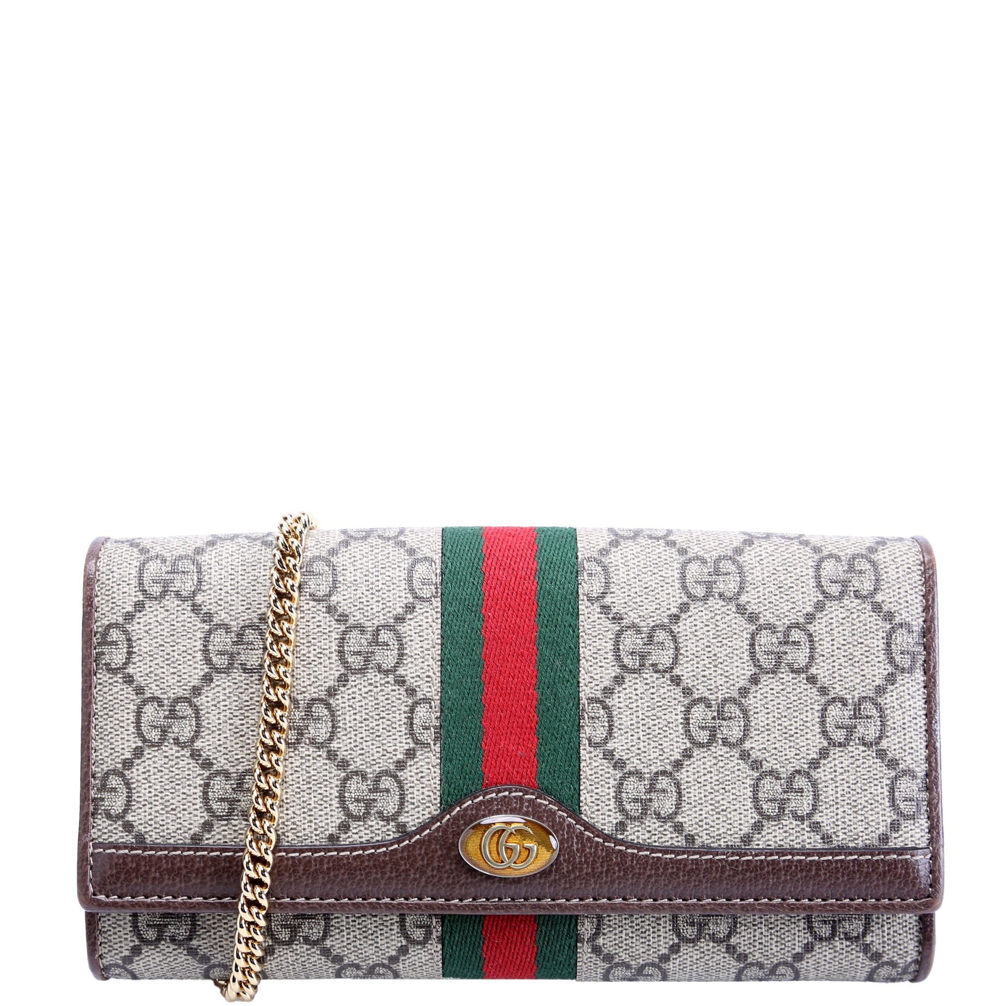 546592 Ophidia GG Supreme Chain Wallet