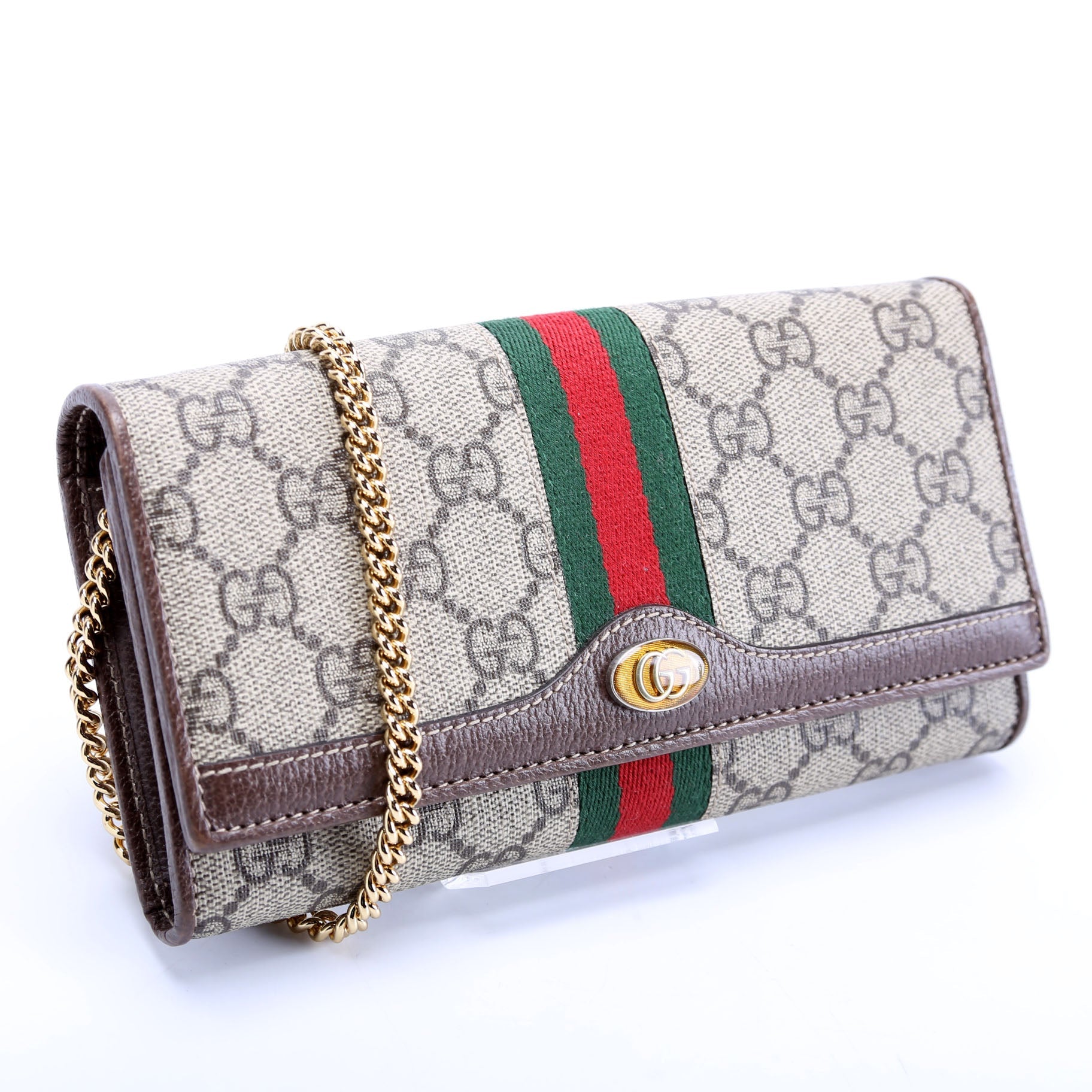 546592 Ophidia GG Supreme Chain Wallet