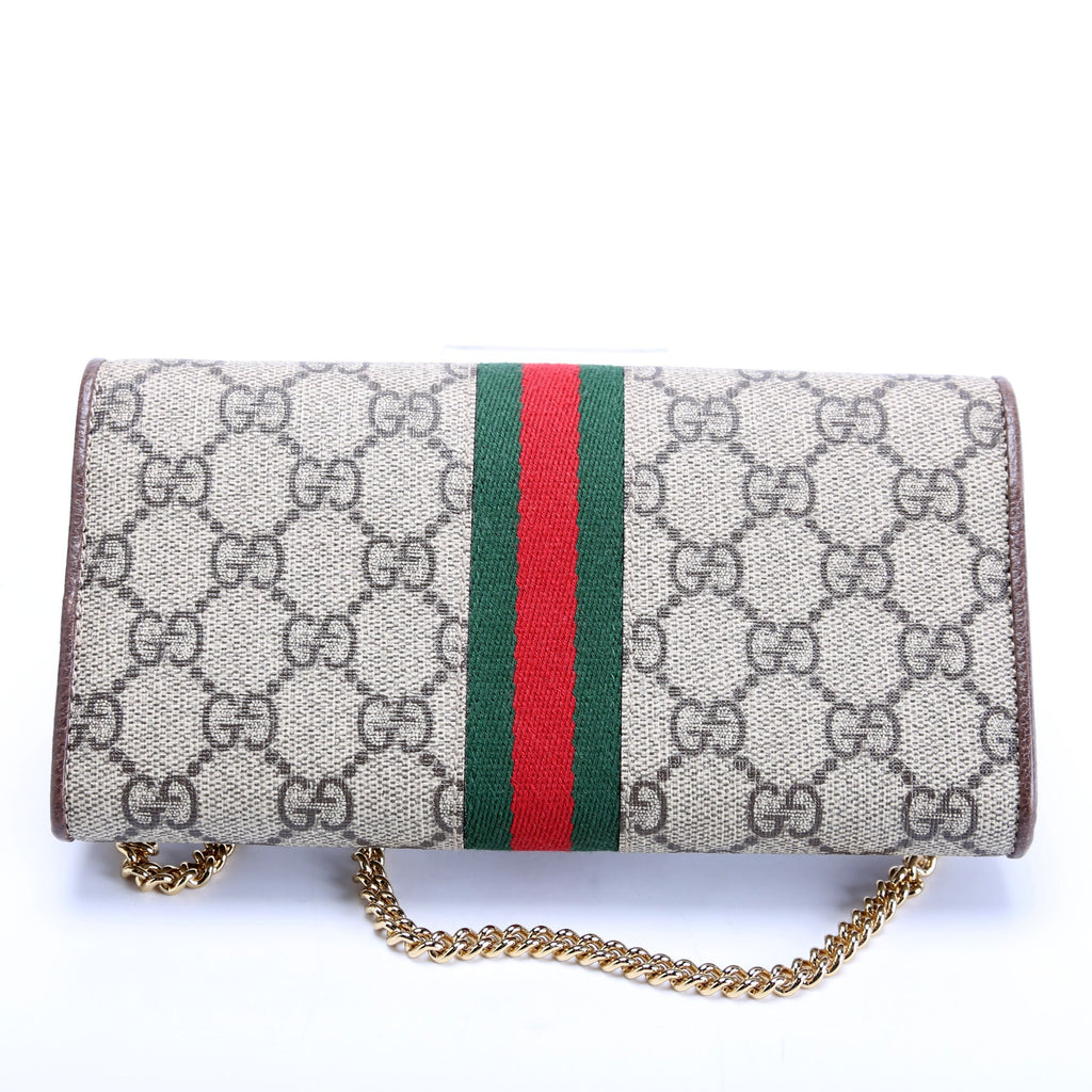 546592 Ophidia GG Supreme Chain Wallet