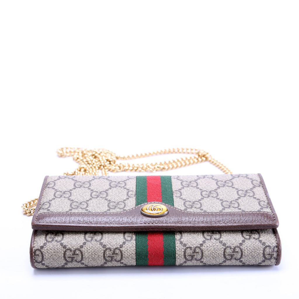 546592 Ophidia GG Supreme Chain Wallet