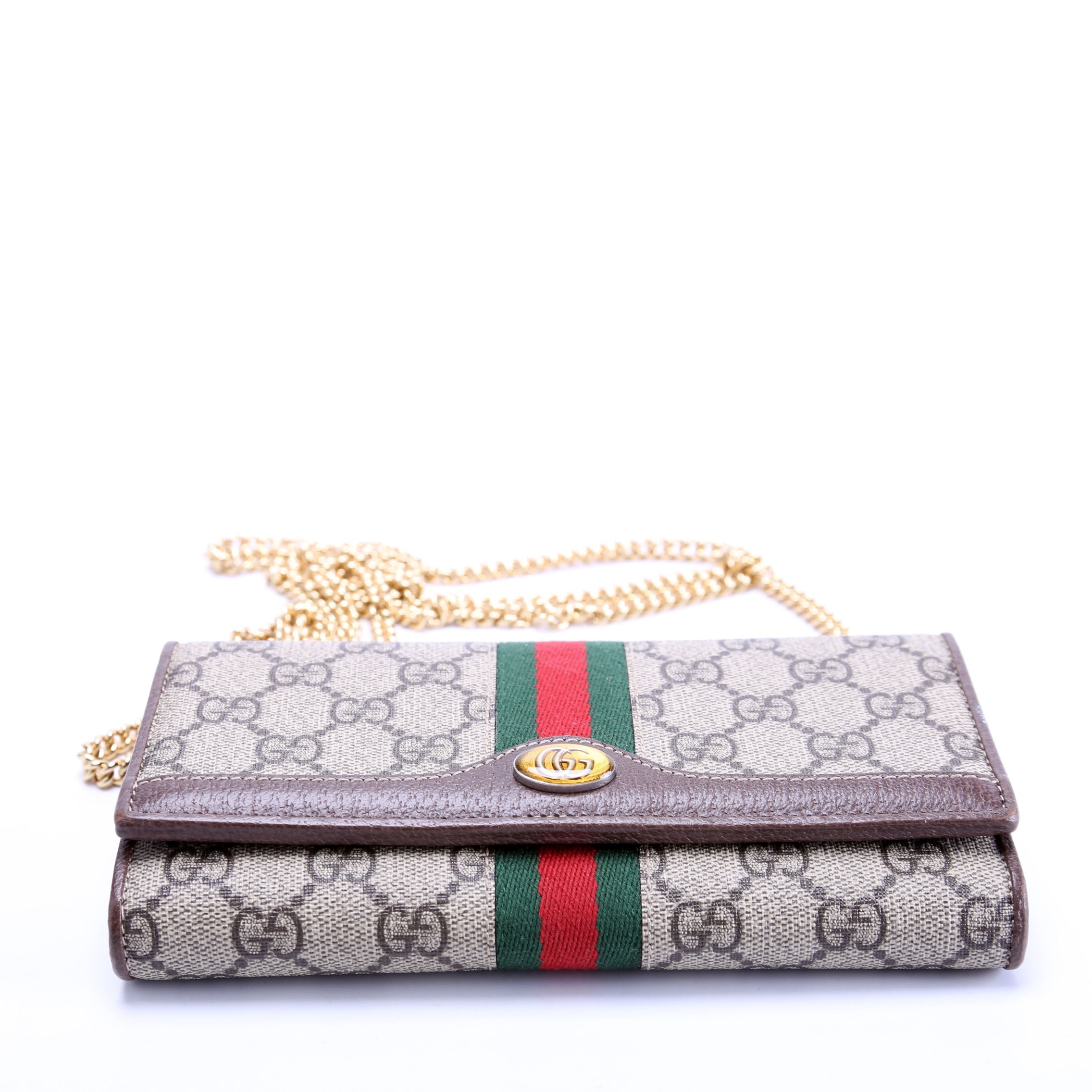 546592 Ophidia GG Supreme Chain Wallet