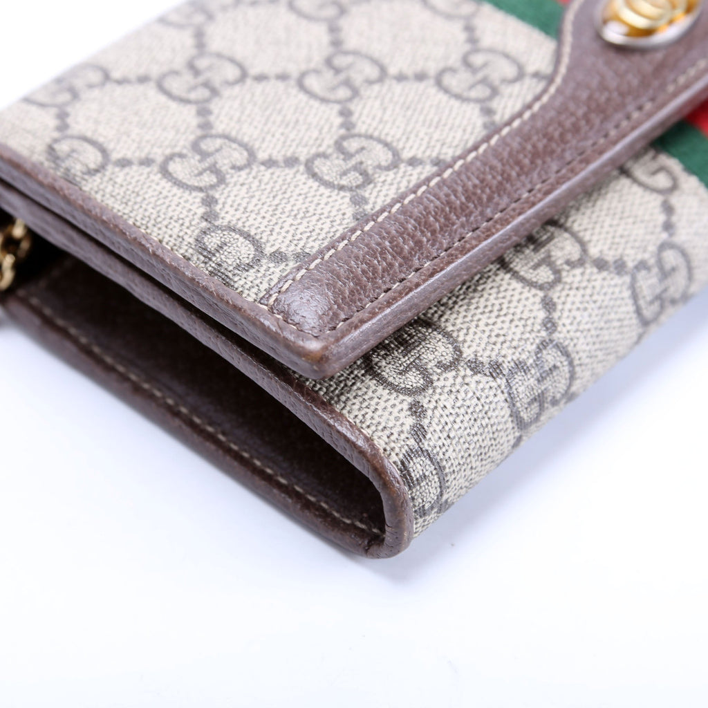 546592 Ophidia GG Supreme Chain Wallet