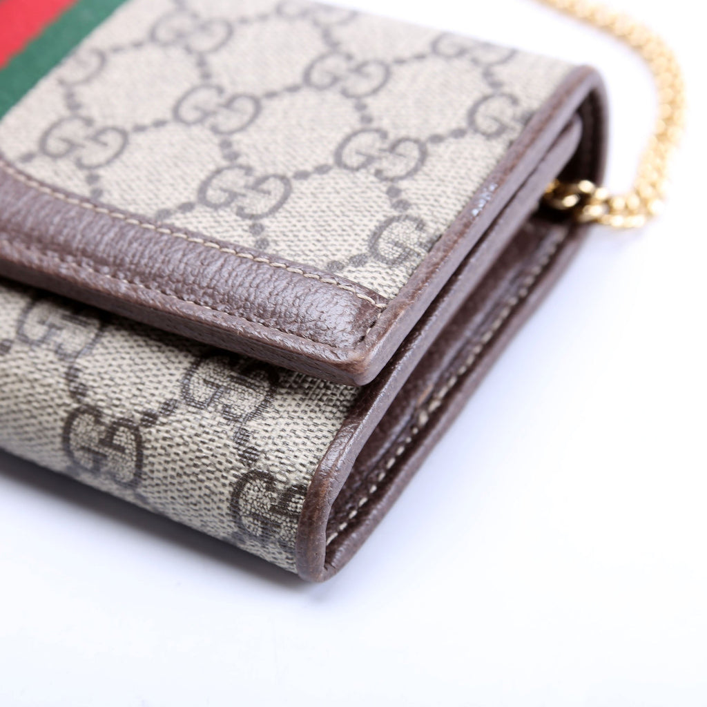 546592 Ophidia GG Supreme Chain Wallet