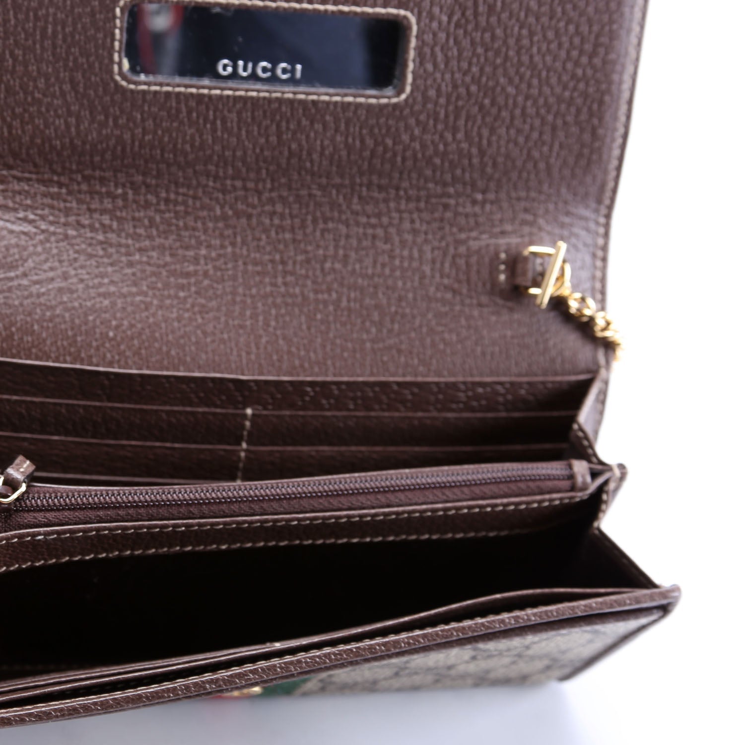 546592 Ophidia GG Supreme Chain Wallet