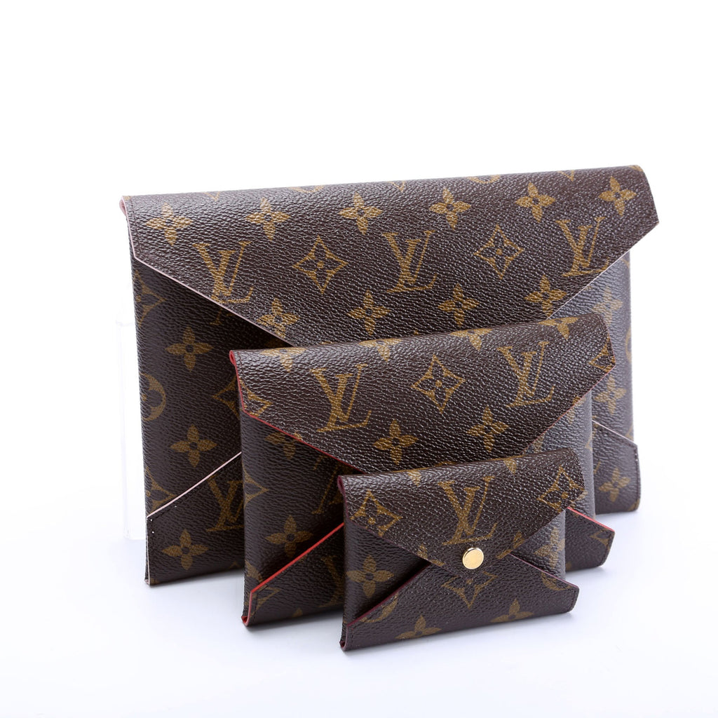 Pochette Kirigami 3-Piece
