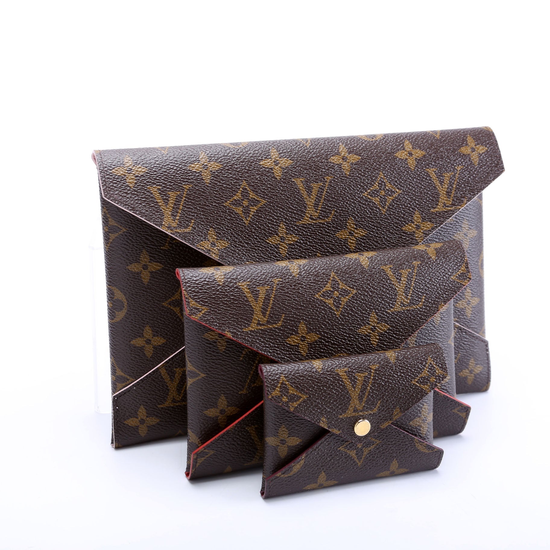 Pochette Kirigami 3-Piece