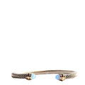 Classic Cable 5MM Bracelet 925/Moonstone