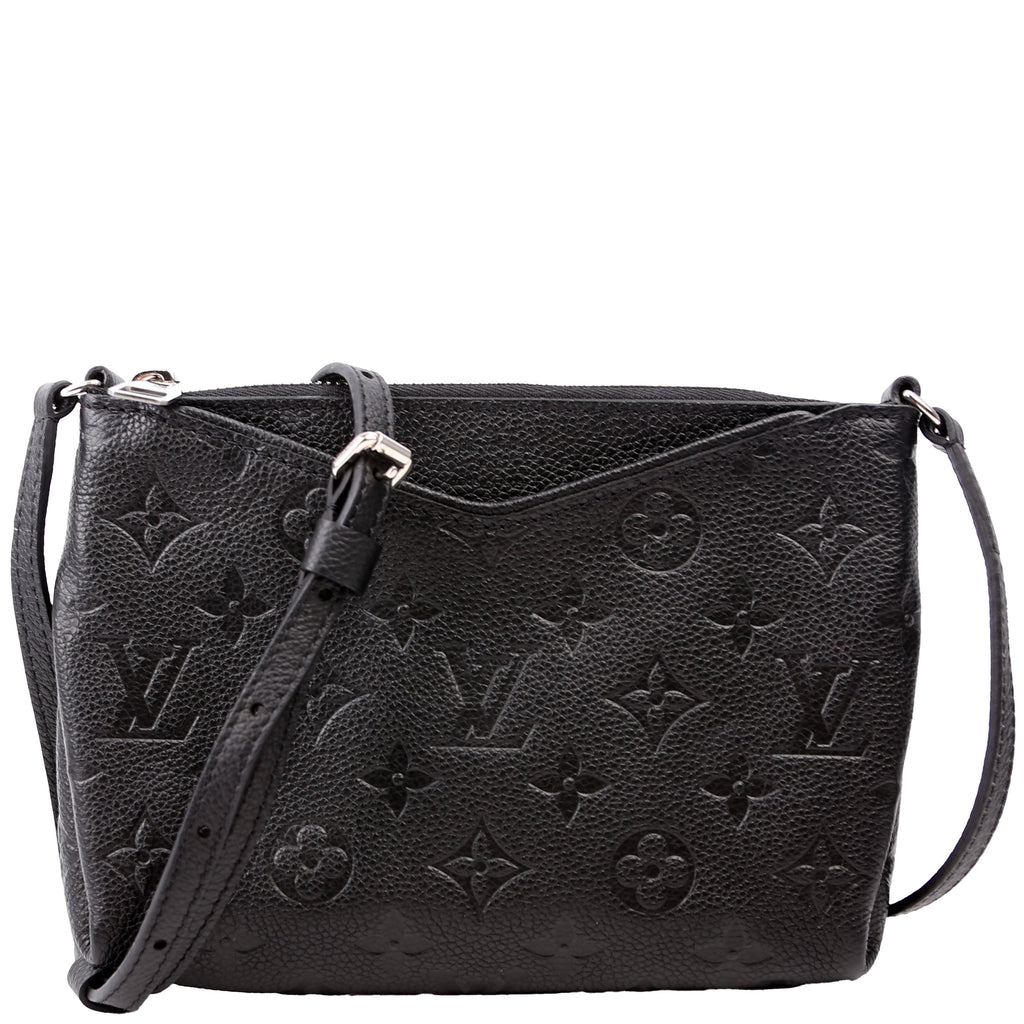 Pallas Clutch Uniformes Empreinte Black