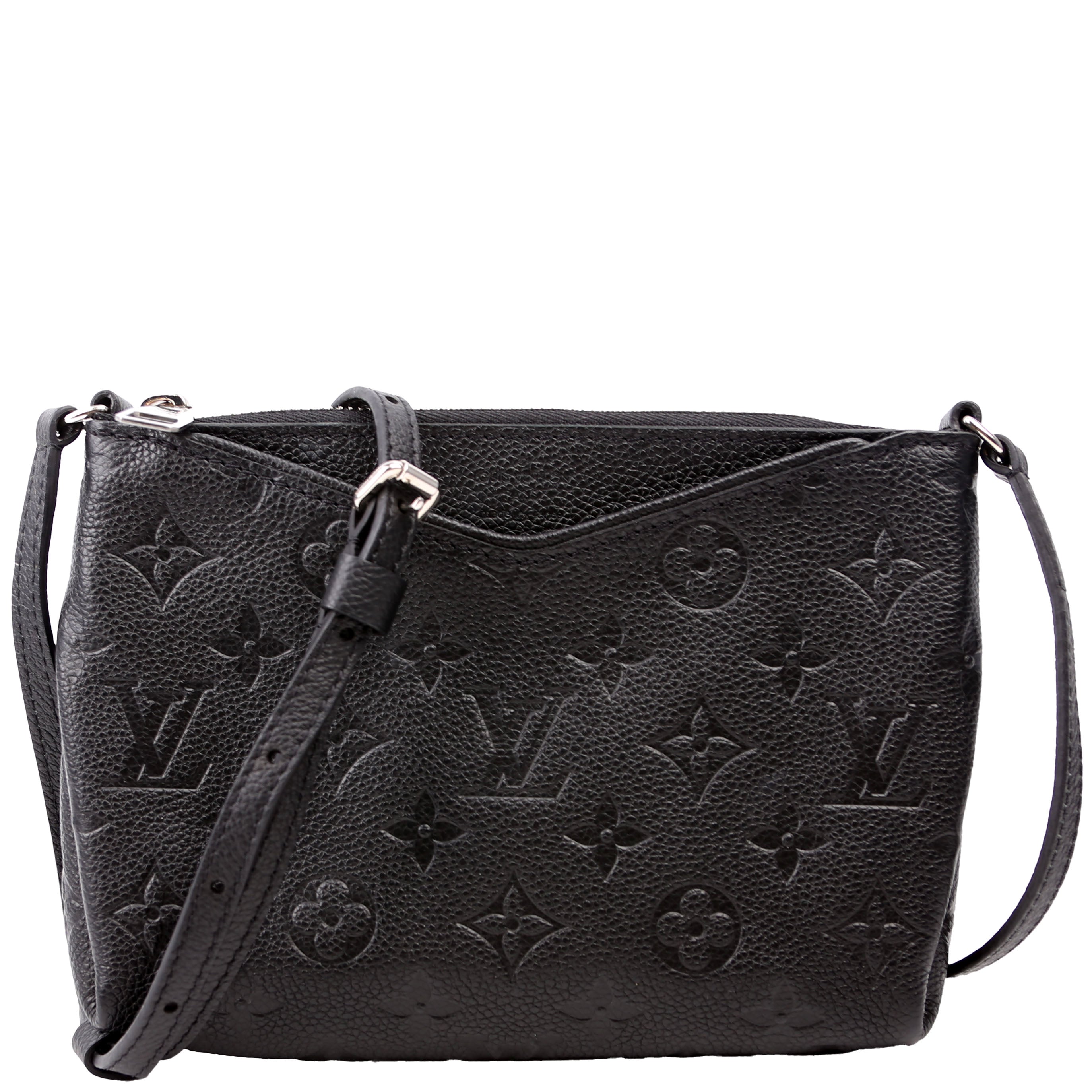 Pallas Clutch Uniformes Empreinte Black
