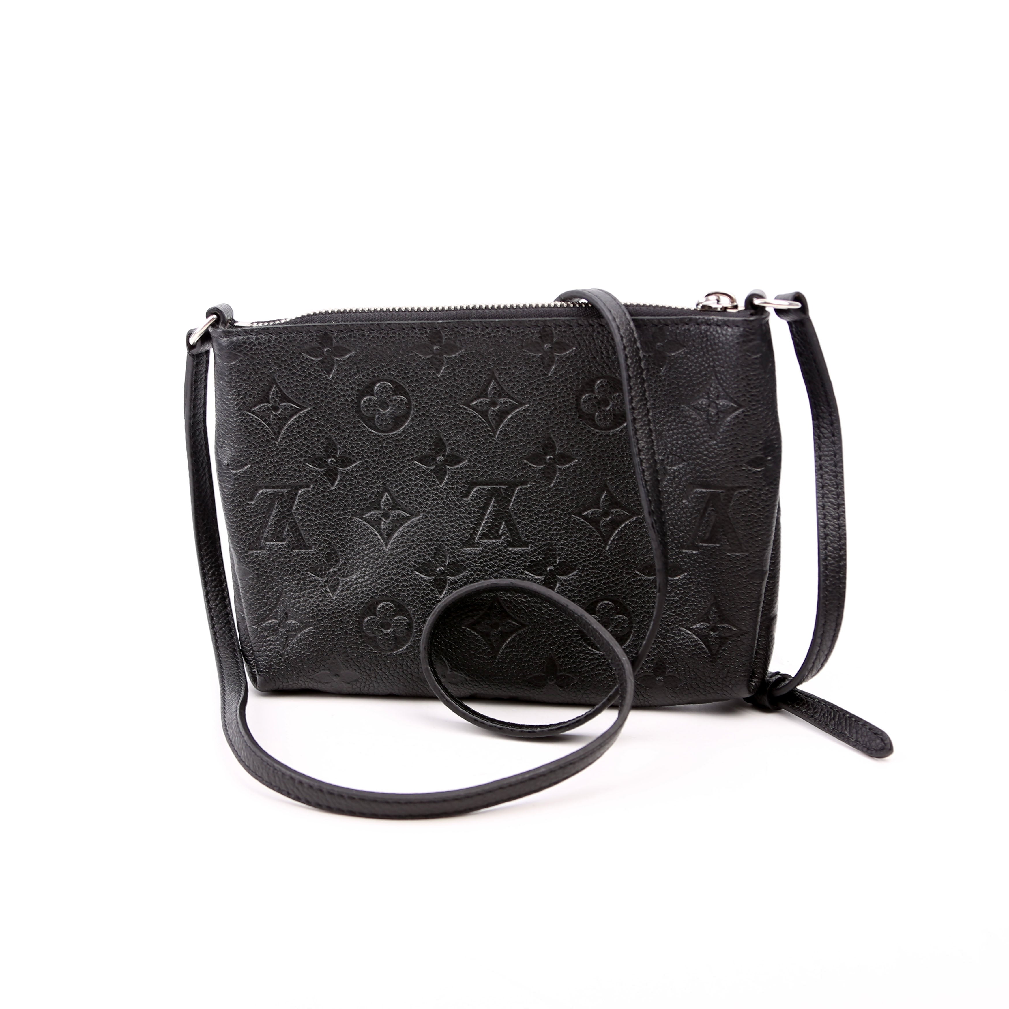 Pallas Clutch Uniformes Empreinte Black