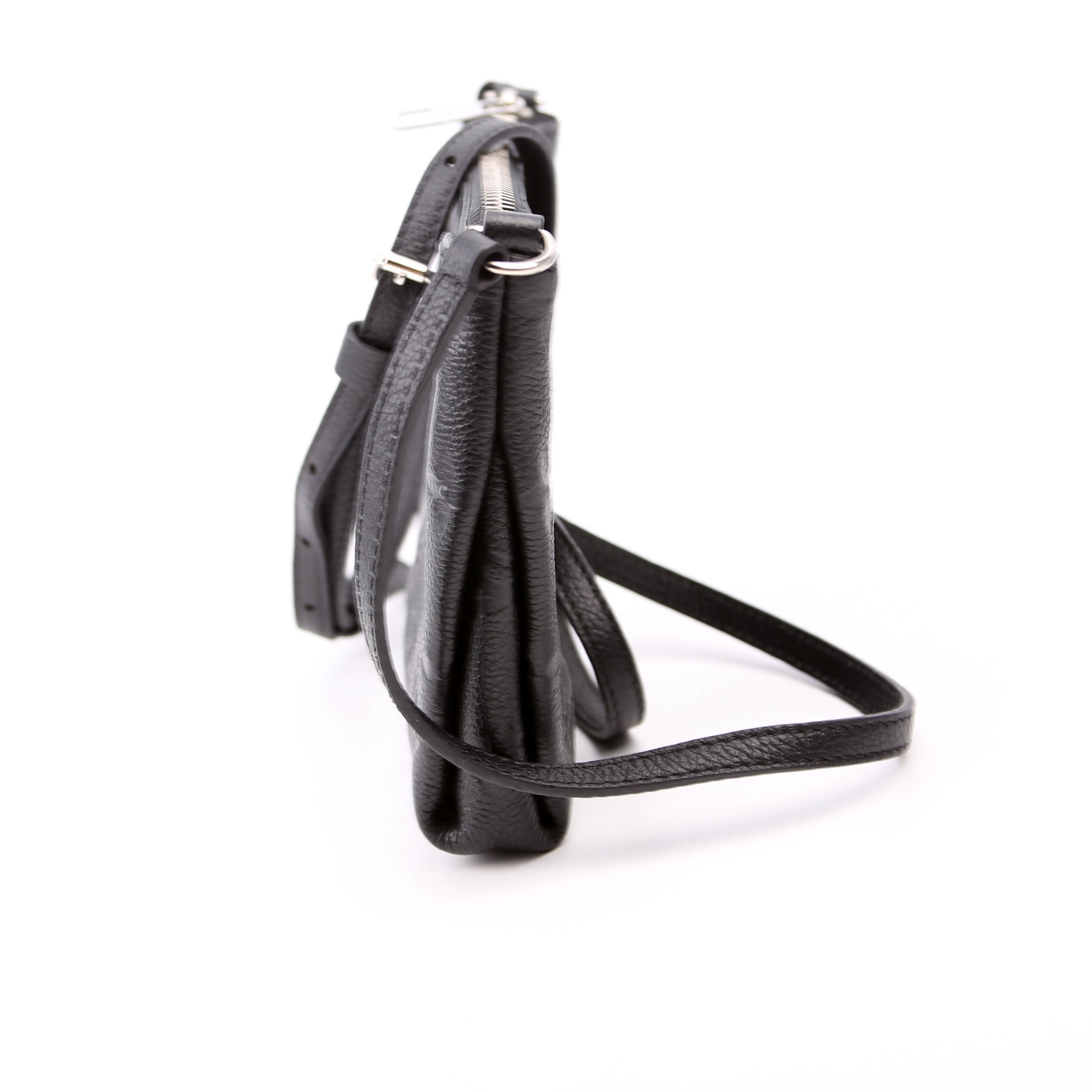 Pallas Clutch Uniformes Empreinte Black