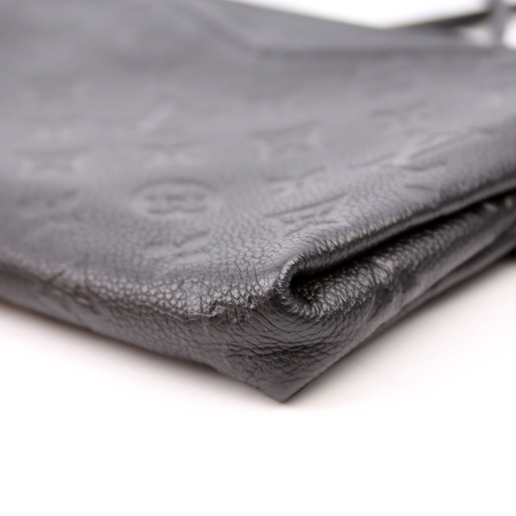 Pallas Clutch Uniformes Empreinte Black
