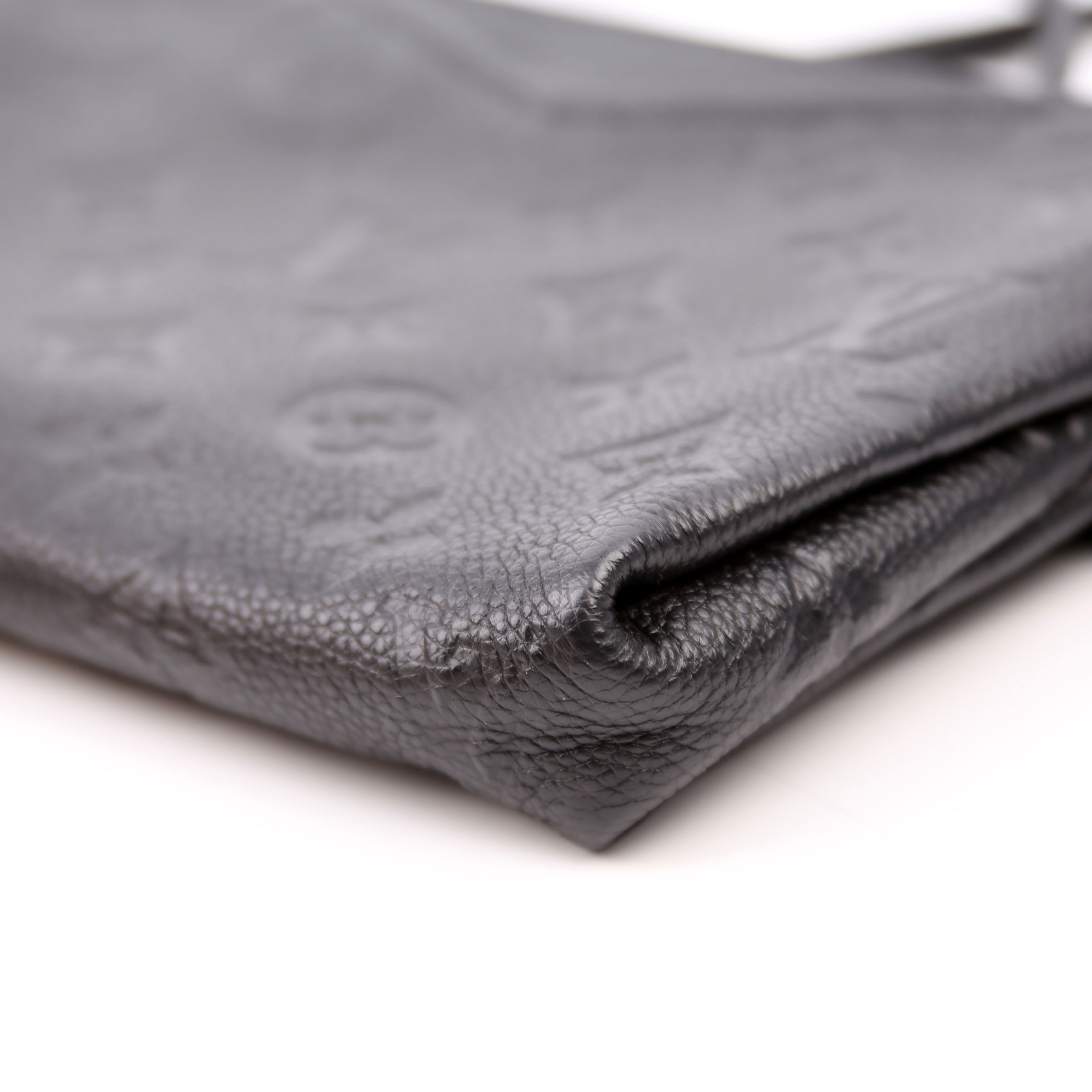 Pallas Clutch Uniformes Empreinte Black
