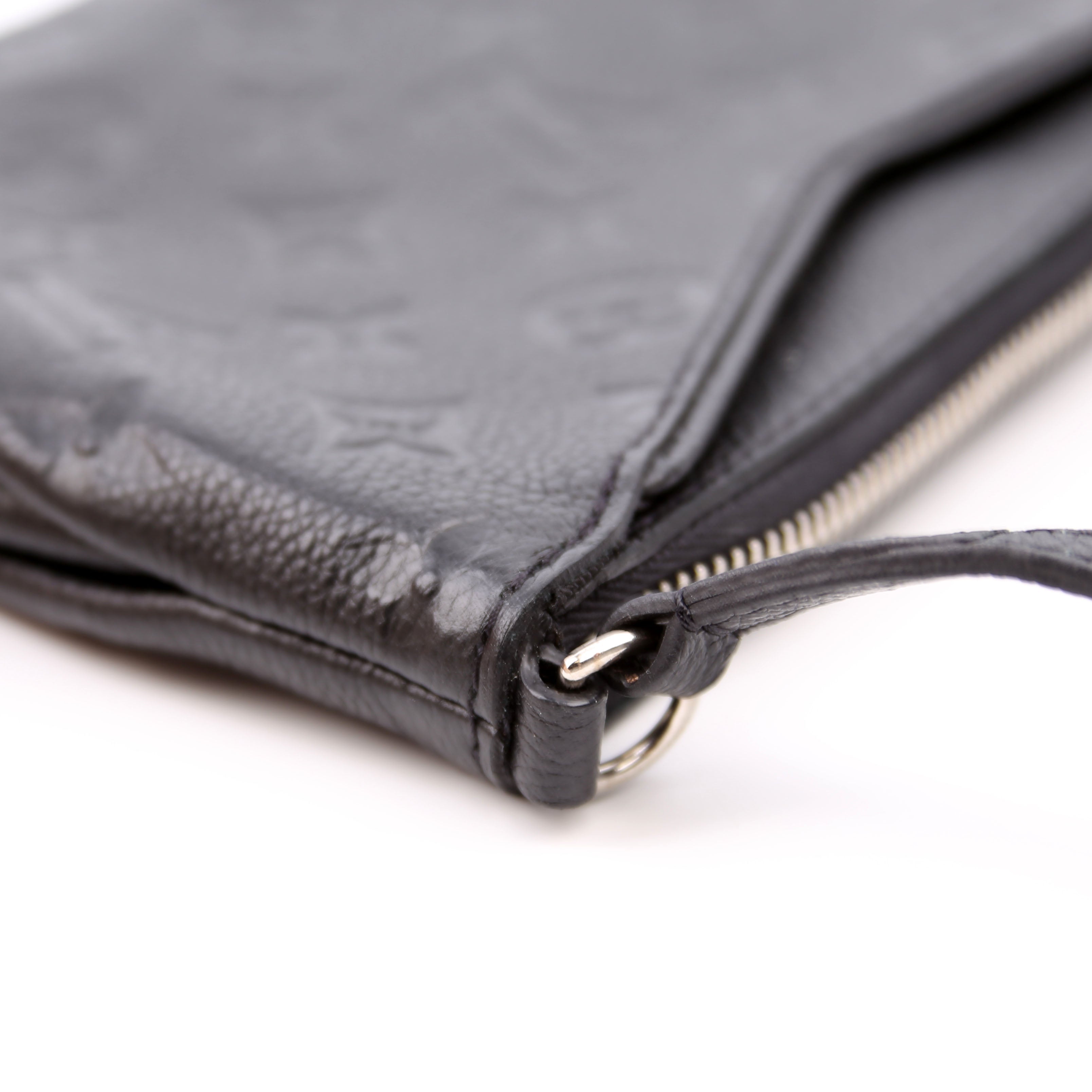 Pallas Clutch Uniformes Empreinte Black