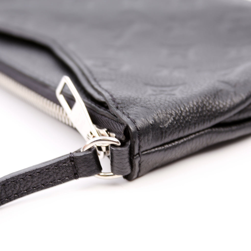 Pallas Clutch Uniformes Empreinte Black