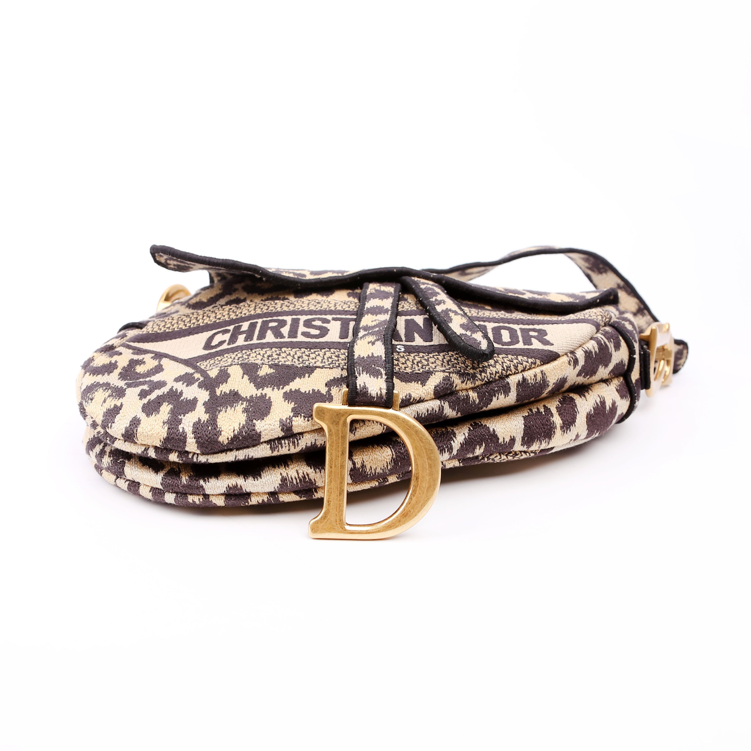 Saddle Bag Mizza Embroidered