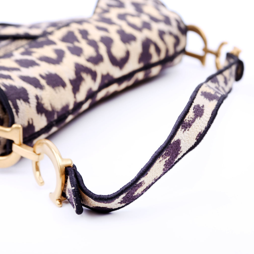 Saddle Bag Mizza Embroidered