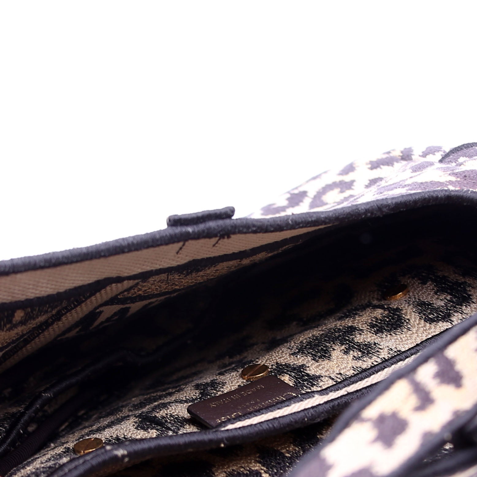 Saddle Bag Mizza Embroidered