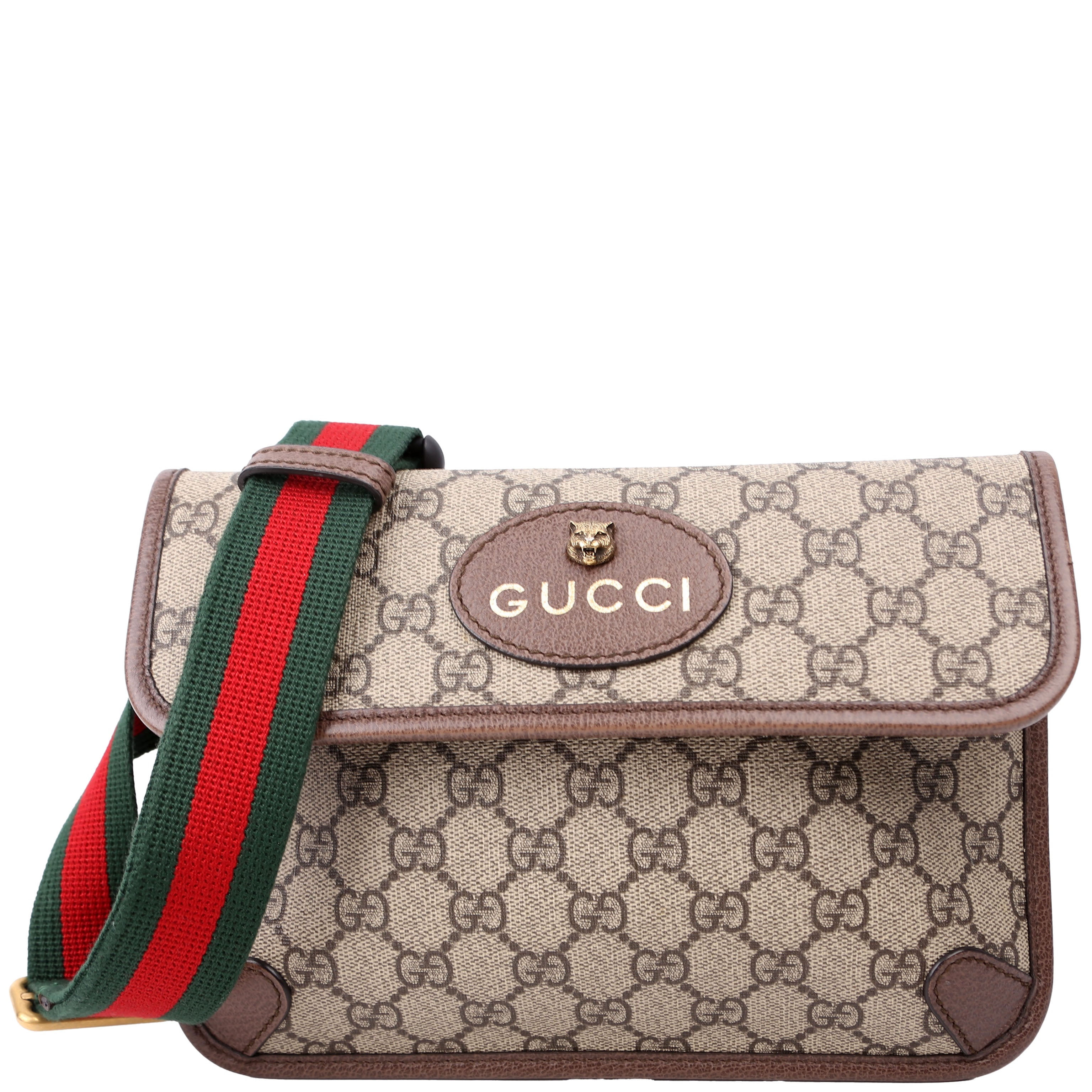 493930 GG Supreme Neo Web Belt