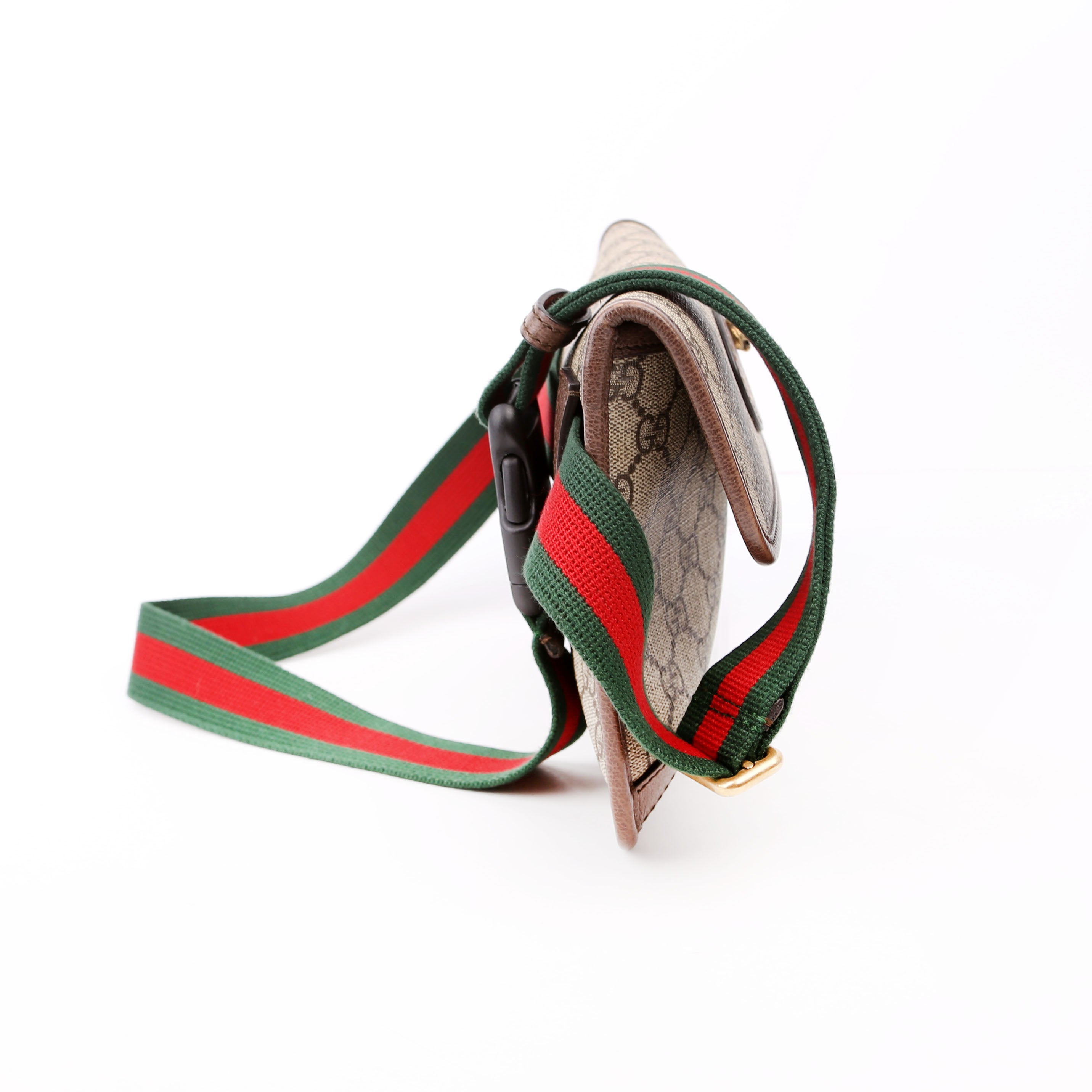 493930 GG Supreme Neo Web Belt