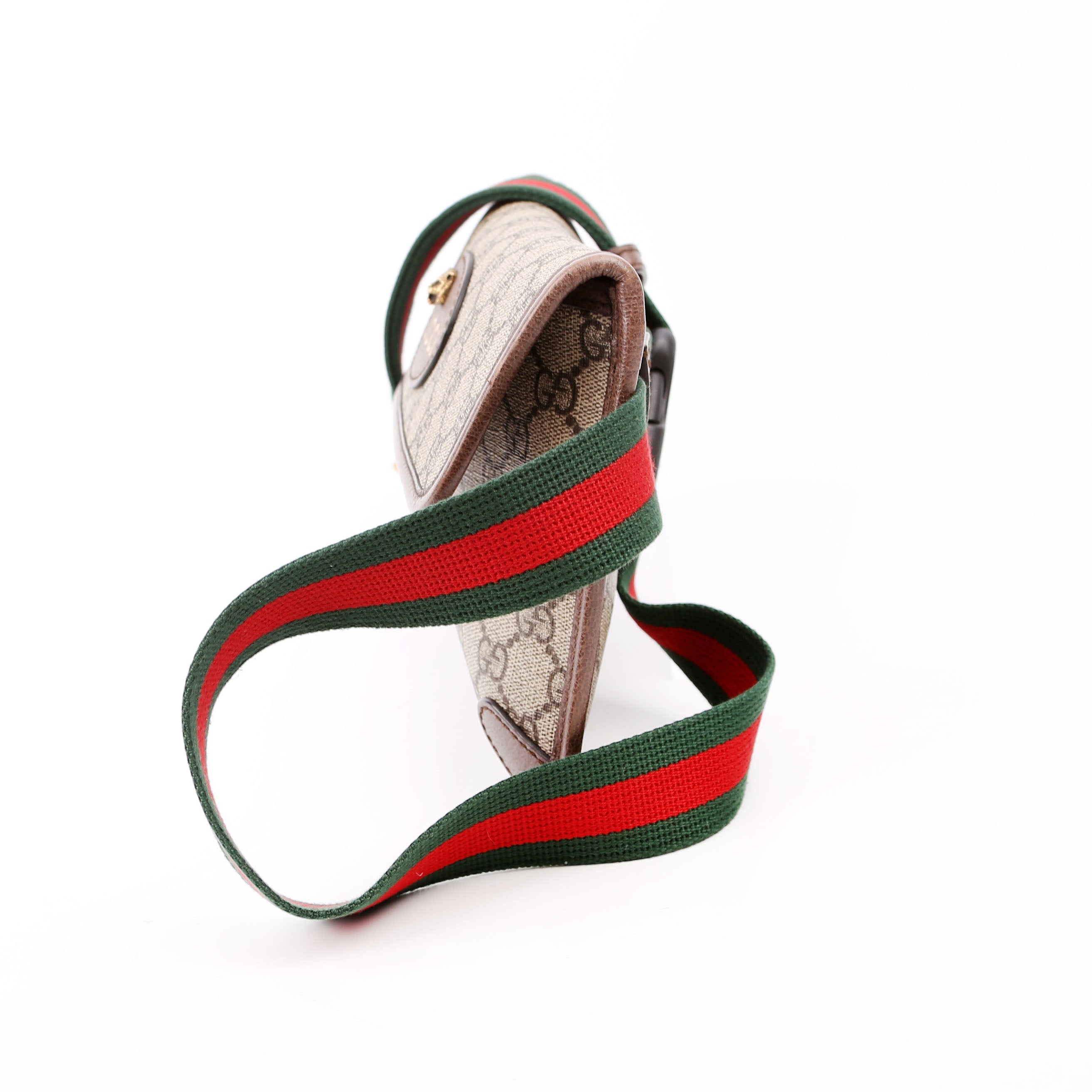 493930 GG Supreme Neo Web Belt
