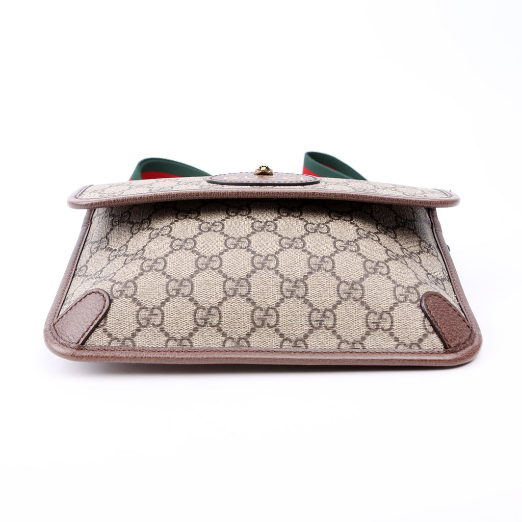 493930 GG Supreme Neo Web Belt