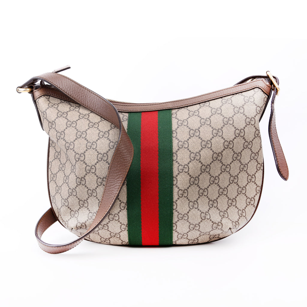 Gucci 598125 Ophidia GG Supreme Small Shoulder Bag