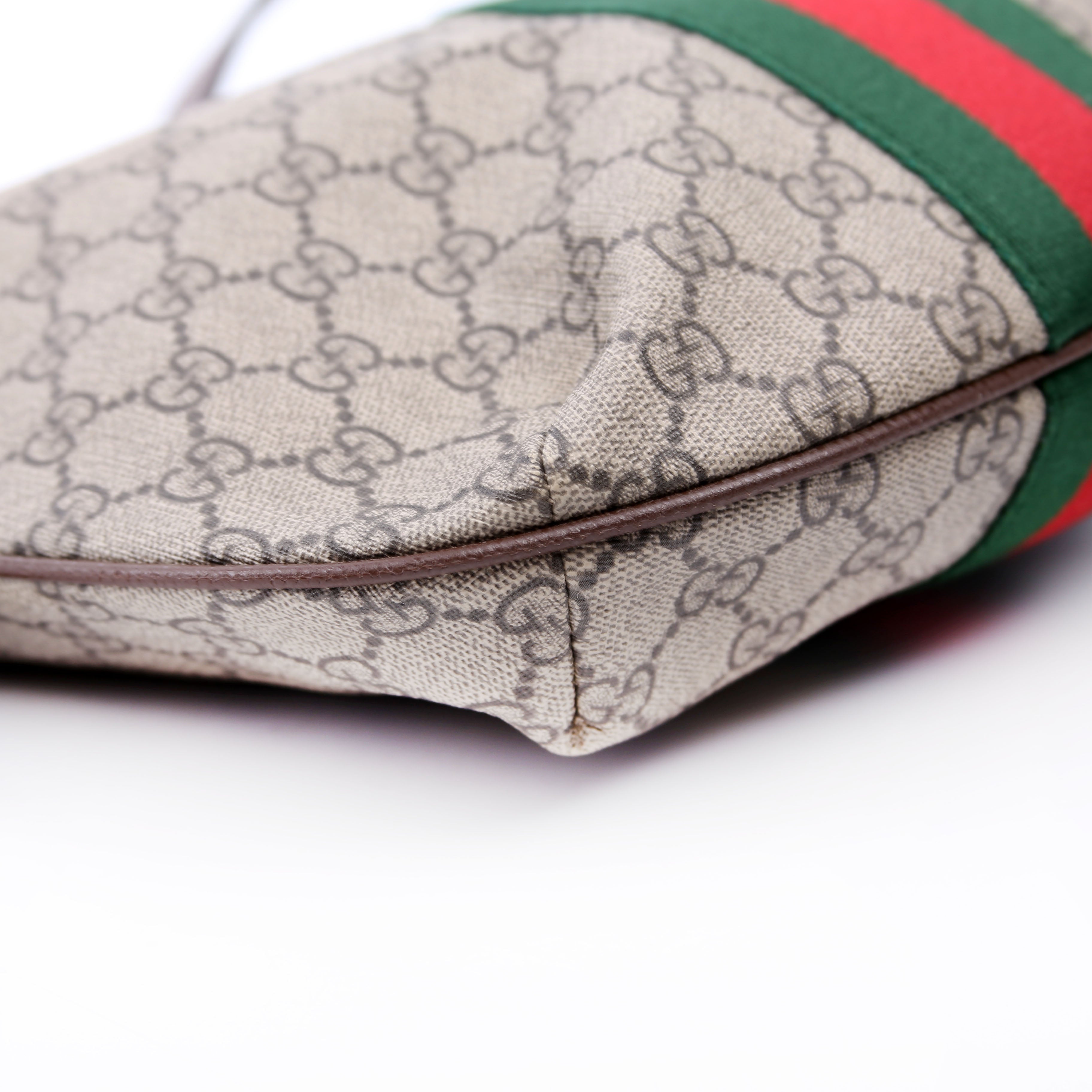 Gucci 598125 Ophidia GG Supreme Small Shoulder Bag