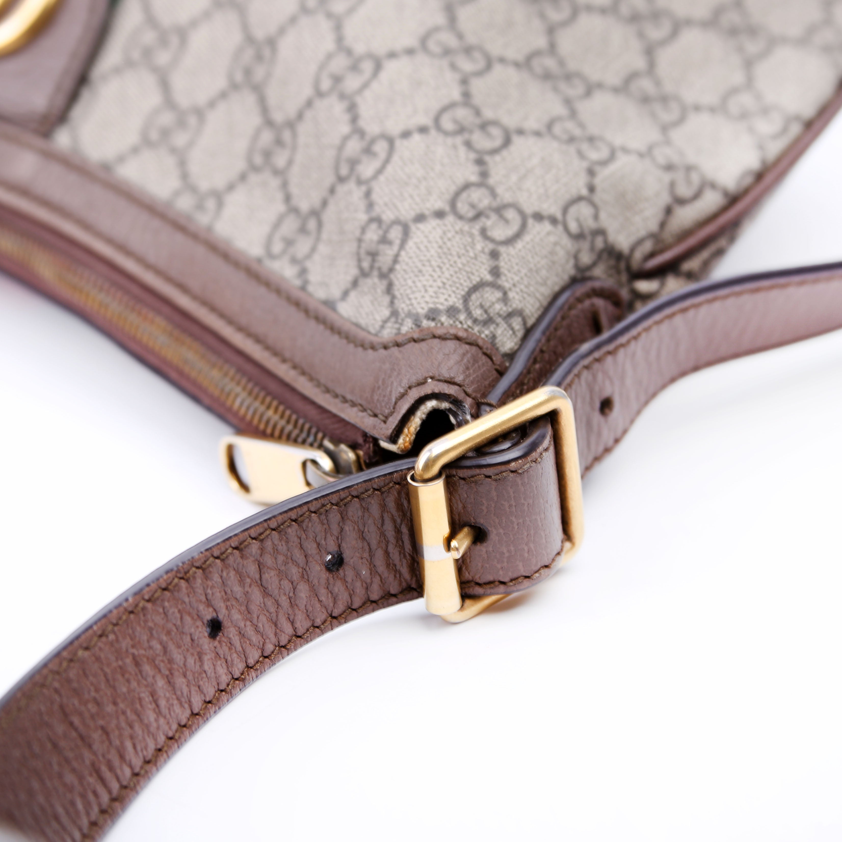 Gucci 598125 Ophidia GG Supreme Small Shoulder Bag