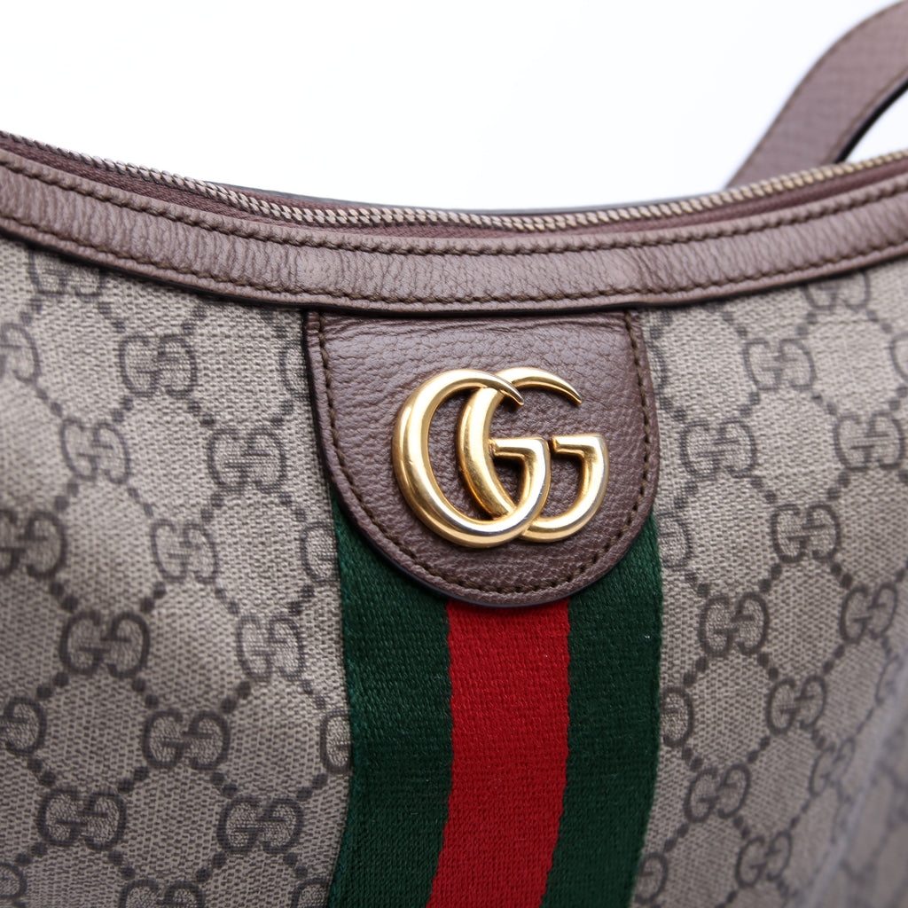 Gucci 598125 Ophidia GG Supreme Small Shoulder Bag