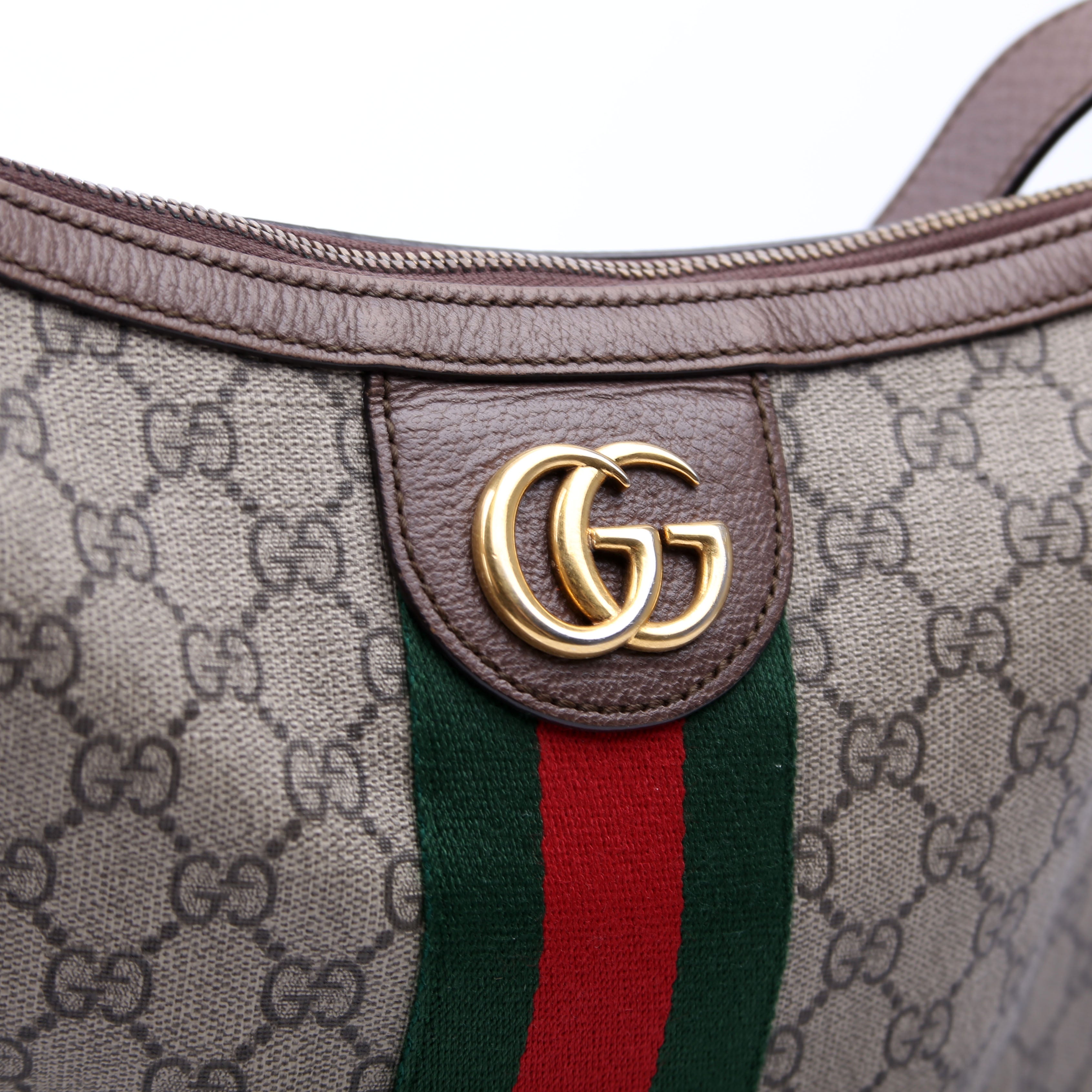 Gucci 598125 Ophidia GG Supreme Small Shoulder Bag