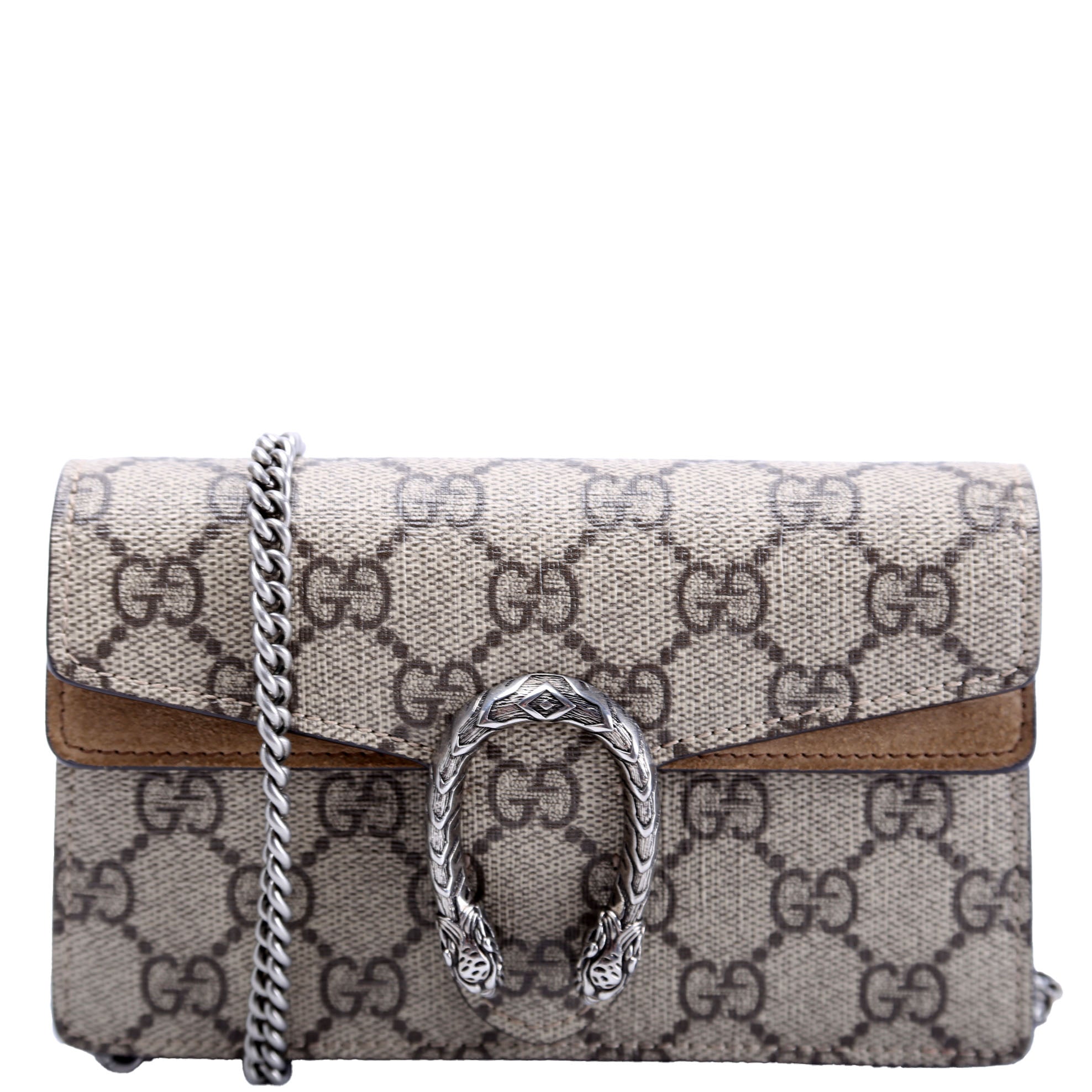 476432 Dionysus GG Super Mini Tan