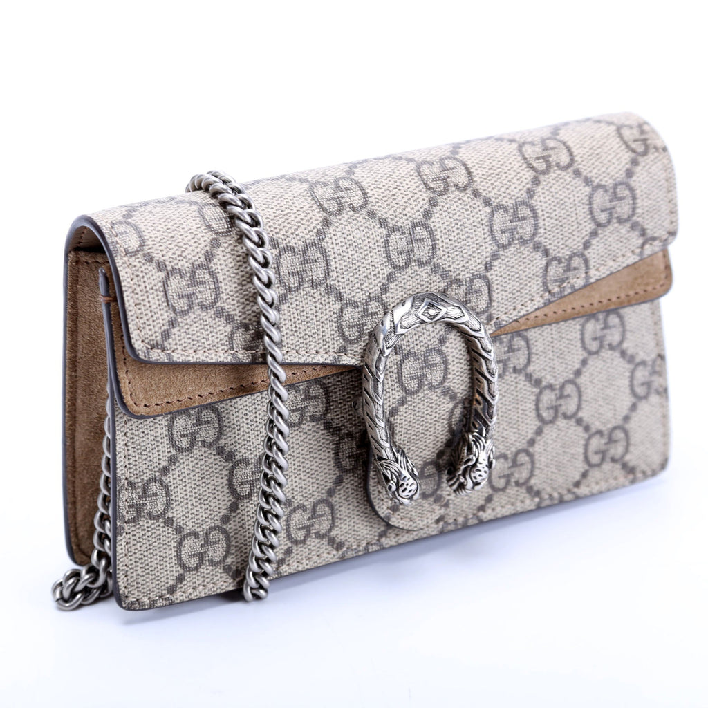476432 Dionysus GG Super Mini Tan