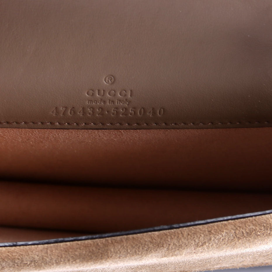 476432 Dionysus GG Super Mini Tan