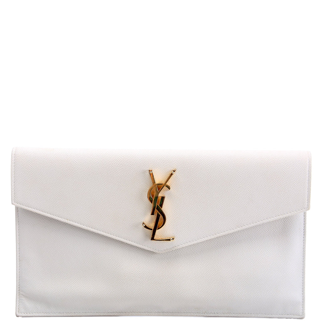 Uptown Pouch Grain 565739 White