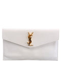 Uptown Pouch Grain 565739 White