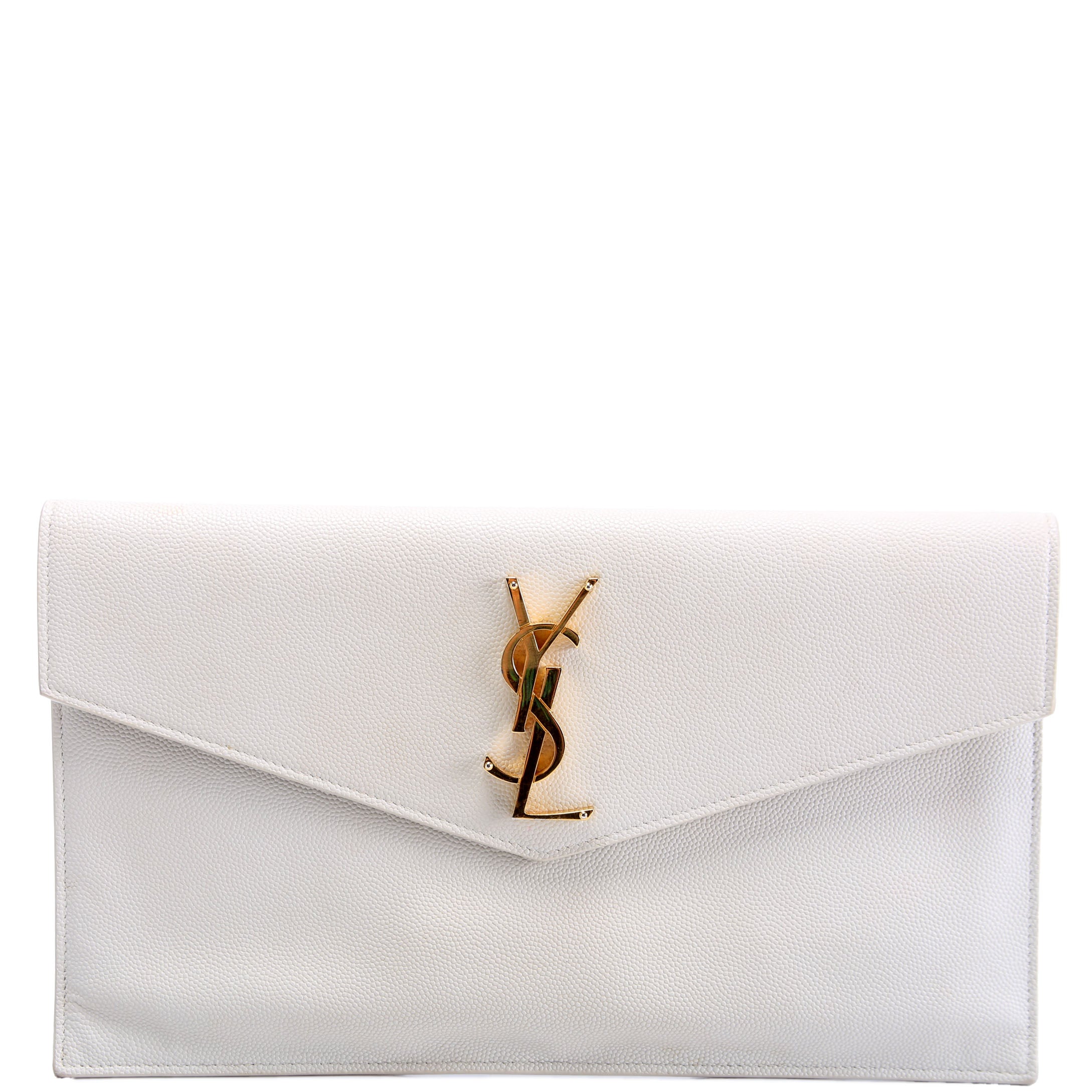 Uptown Pouch Grain 565739 White